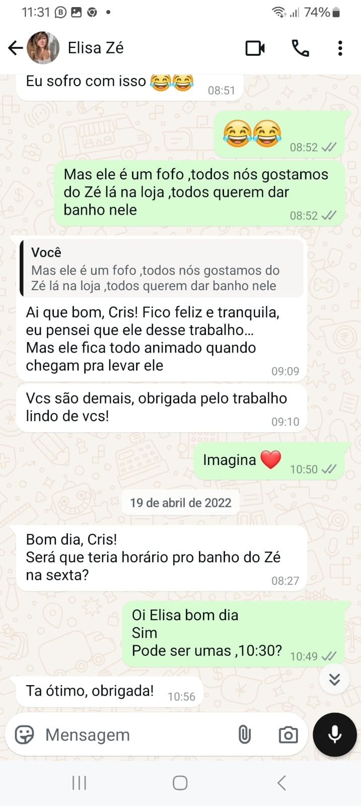 Depoimento 2 - Dog&Cat - Dogue e Caty